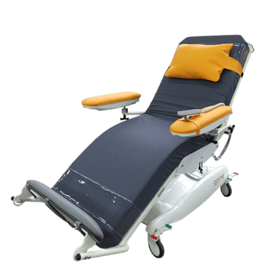 Treatment Chairs with Armrests